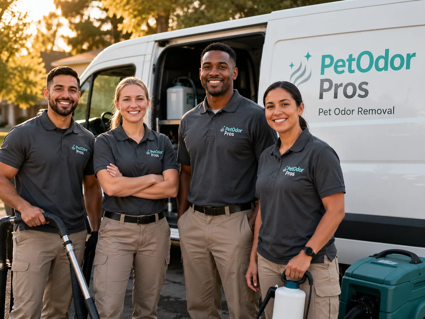 Pet Odor Removal team serving Leonardo, NJ
